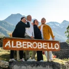 Ritratto della famiglia a gestione di Agriturismo Alberobello